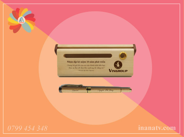 Khắc lazer quà tặng