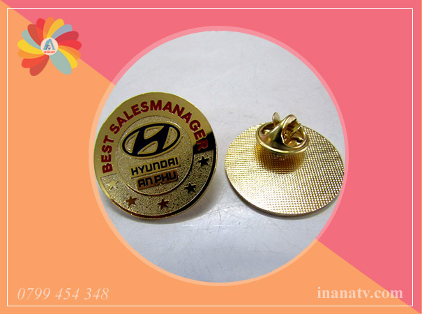 Huy hiệu bằng đồng