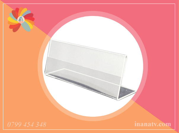 Kệ mica chức danh