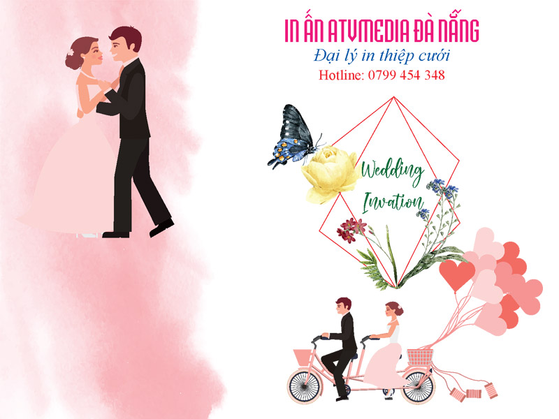 Thiệp cưới Đà Nẵng