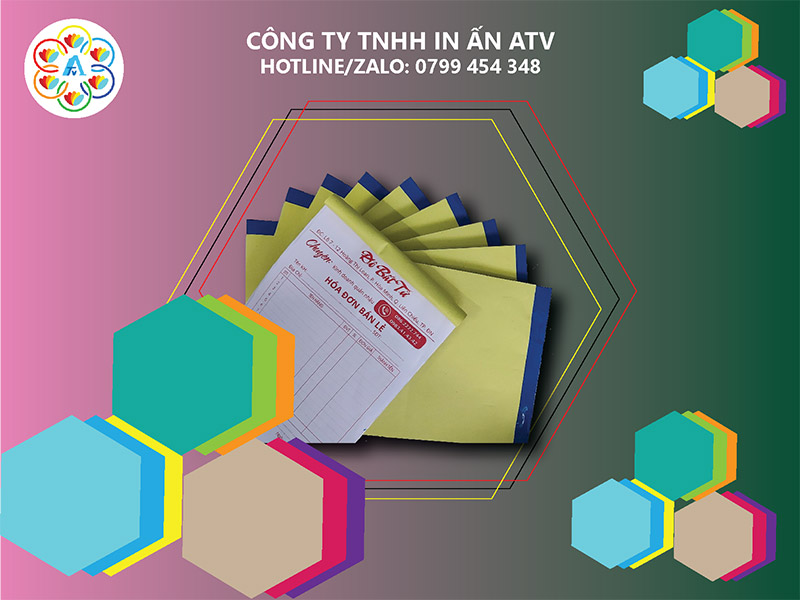 xưởng in h&oacute;a đơn tại Đ&agrave; Nẵng