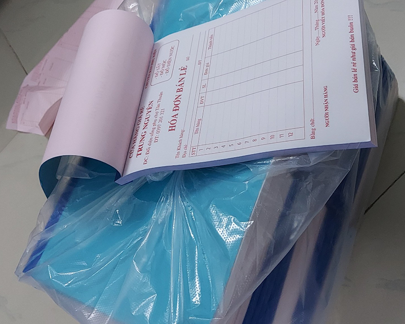 in h&oacute;a đơn số lượng &iacute;t tại Đ&agrave; Nẵng