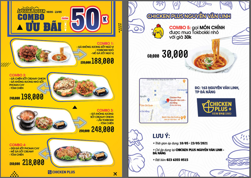 dịch vụ in tờ rơi tờ gấp tại Đ&agrave; Nẵng