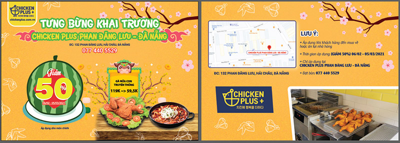 in tờ rơi tờ gấp gi&aacute; rẻ tại Đ&agrave; Nẵng