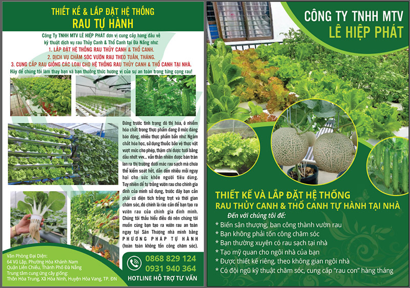 thiết kế in ấn tờ rơi tờ gấp tại Đ&agrave; Nẵng